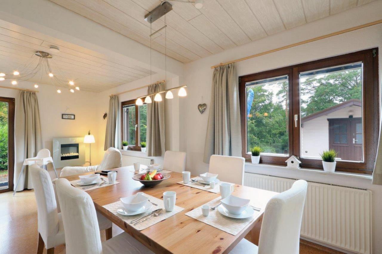 Seepark Kirchheim Ferienhaus Bei Anne Mit Sauna エクステリア 写真