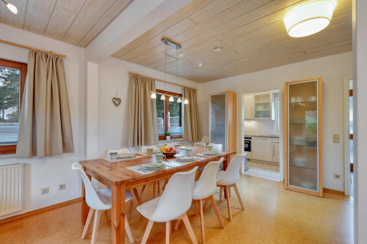 Seepark Kirchheim Ferienhaus Bei Anne Mit Sauna エクステリア 写真
