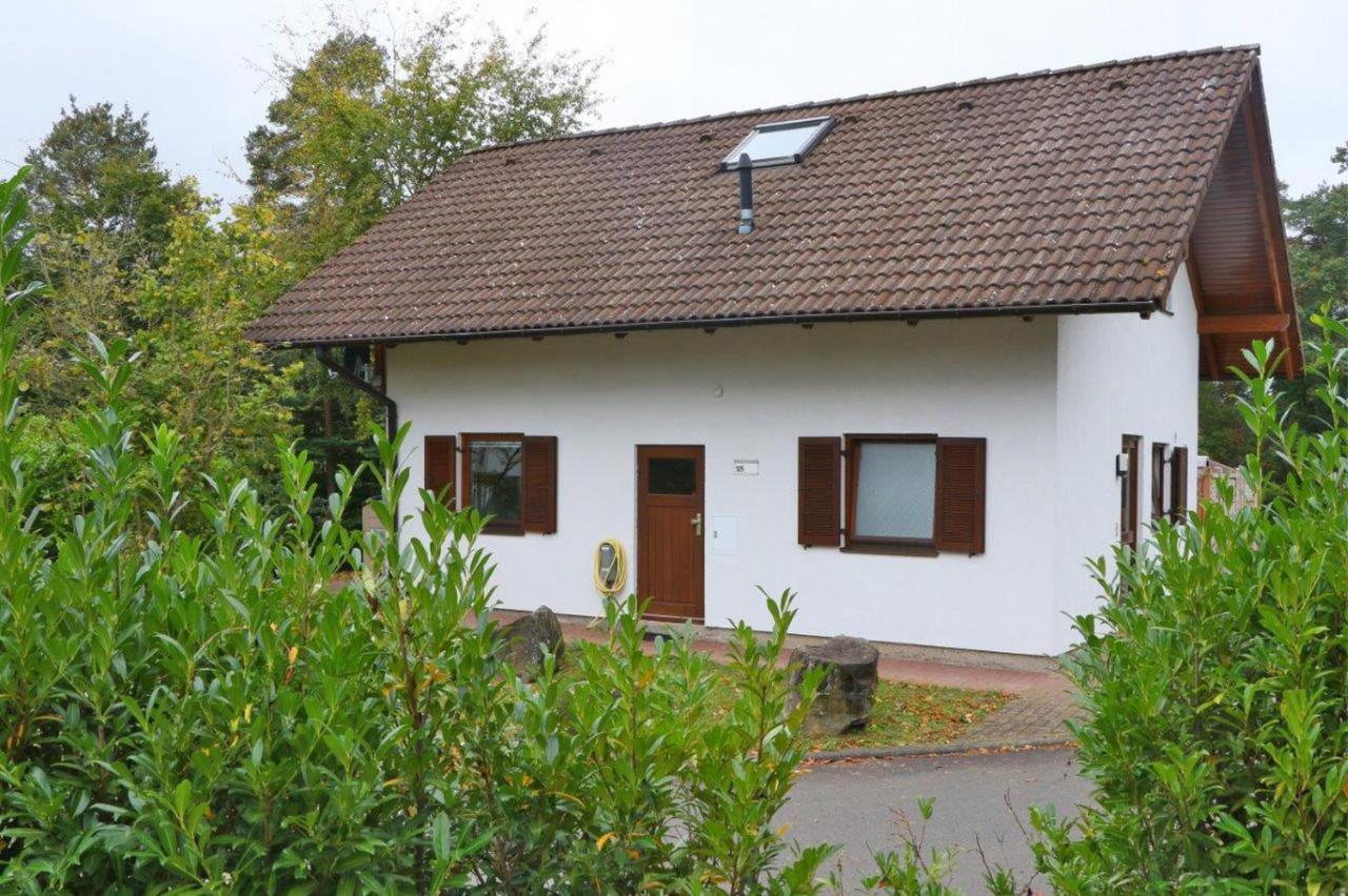Seepark Kirchheim Ferienhaus Bei Anne Mit Sauna エクステリア 写真