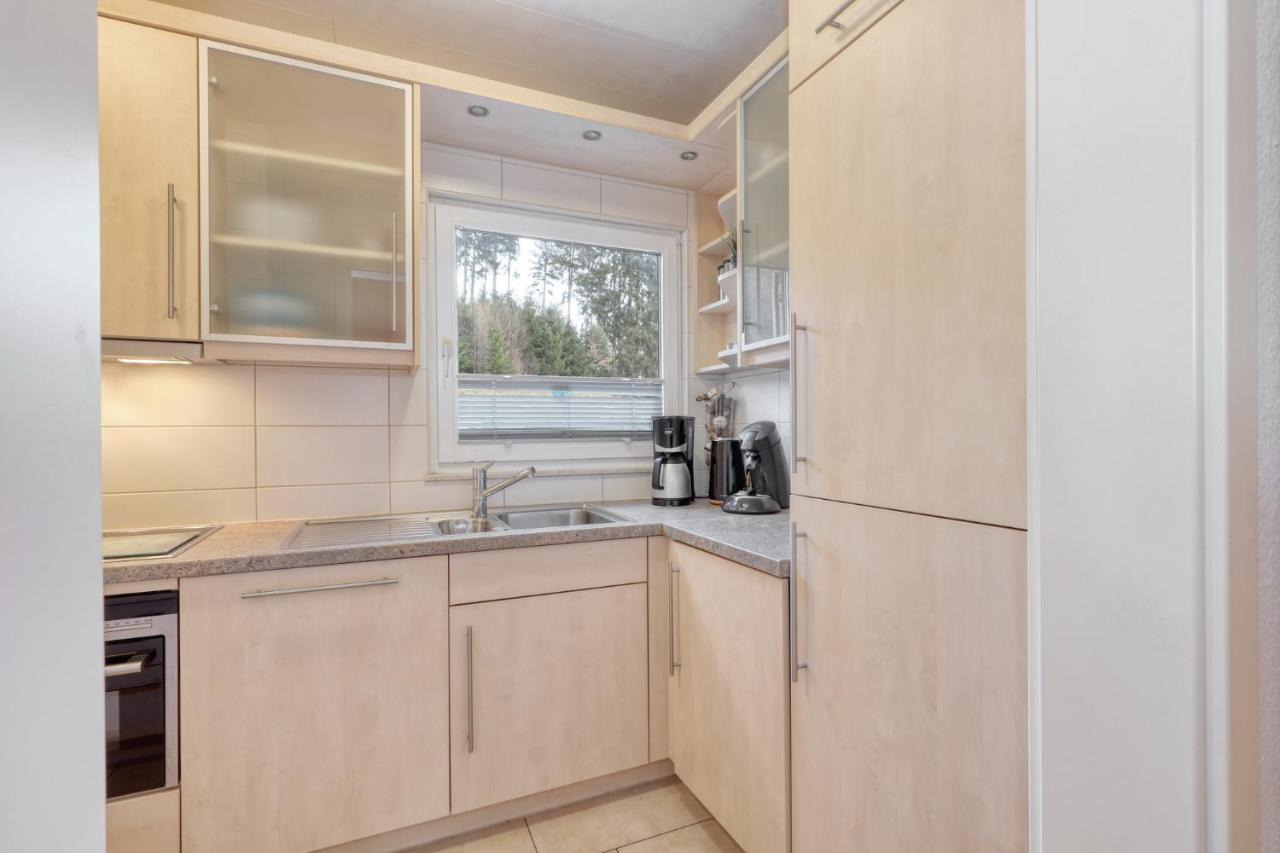 Seepark Kirchheim Ferienhaus Bei Anne Mit Sauna エクステリア 写真